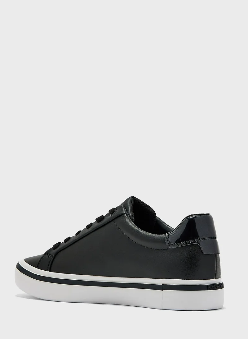 CALVIN KLEIN Vulcanised Lace Up Sneakers