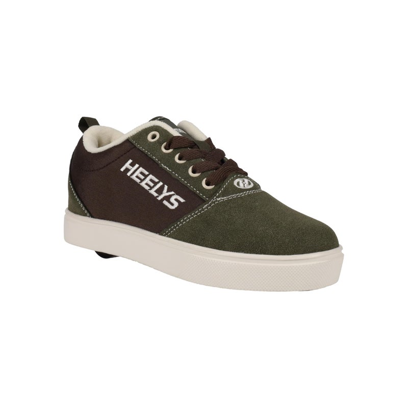 Heelys Mens Wheeled Heel Shoe GreenBrown 9