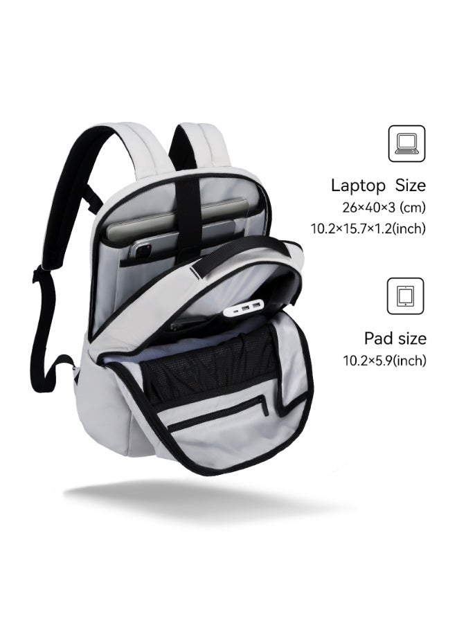 Mark Ryden MR1106 Yellow Light Line Series Backpack – Ultra Lightweight 0.74kg, Fits 15.6” Laptop & Tablet, Water-Resistant Oxford Fabric, YKK Zipper, Adjustable Straps - Image 5