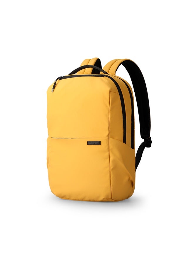 Mark Ryden MR1106 Yellow Light Line Series Backpack – Ultra Lightweight 0.74kg, Fits 15.6” Laptop & Tablet, Water-Resistant Oxford Fabric, YKK Zipper, Adjustable Straps - Image 1