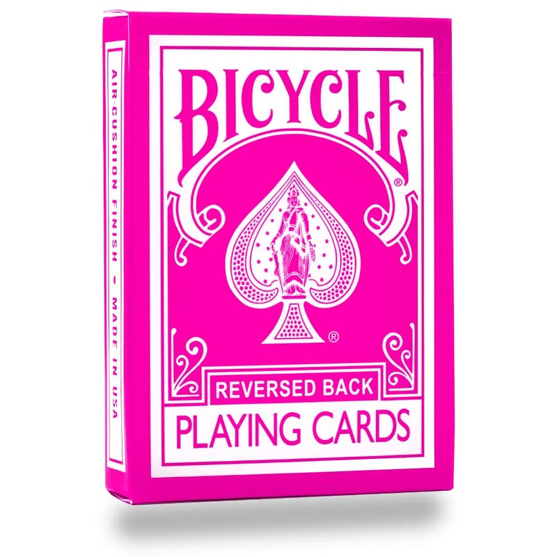 MAGIC MAKERS Pink Bicycle Playing Cards Deck by Magic Makers - Image 2