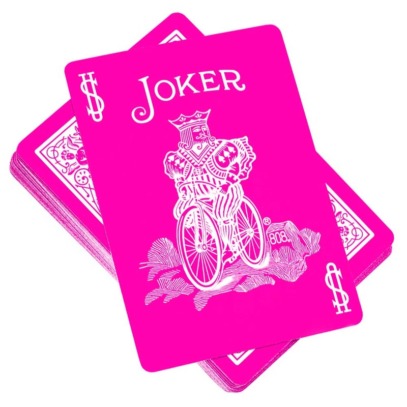 MAGIC MAKERS Pink Bicycle Playing Cards Deck by Magic Makers - Image 4