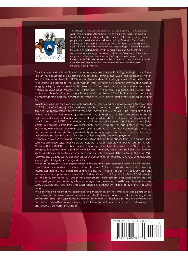 Swaziland Mining Laws and Regulations Handbook Volume 1 Strategic Information and Basic Laws  - Image 2