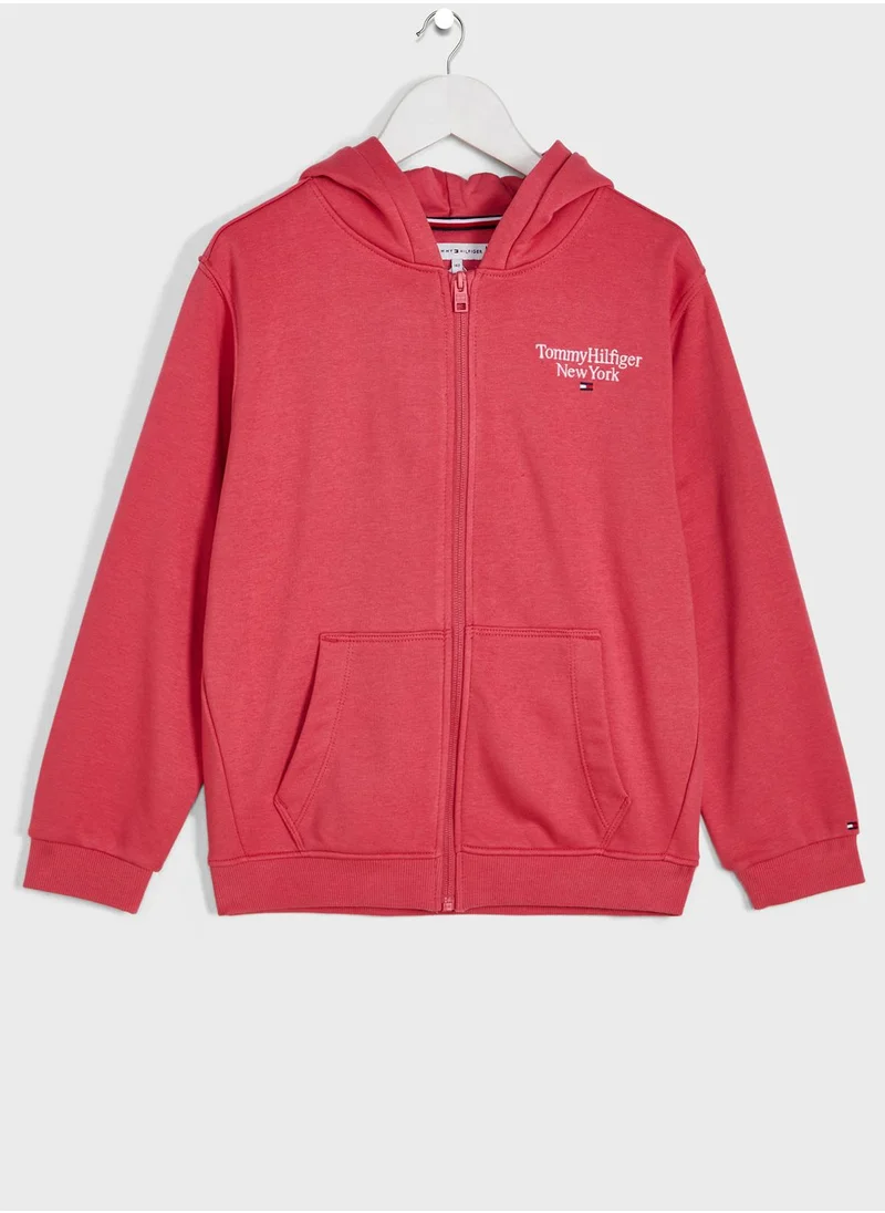 TOMMY HILFIGER Kids Graphic Hoodie