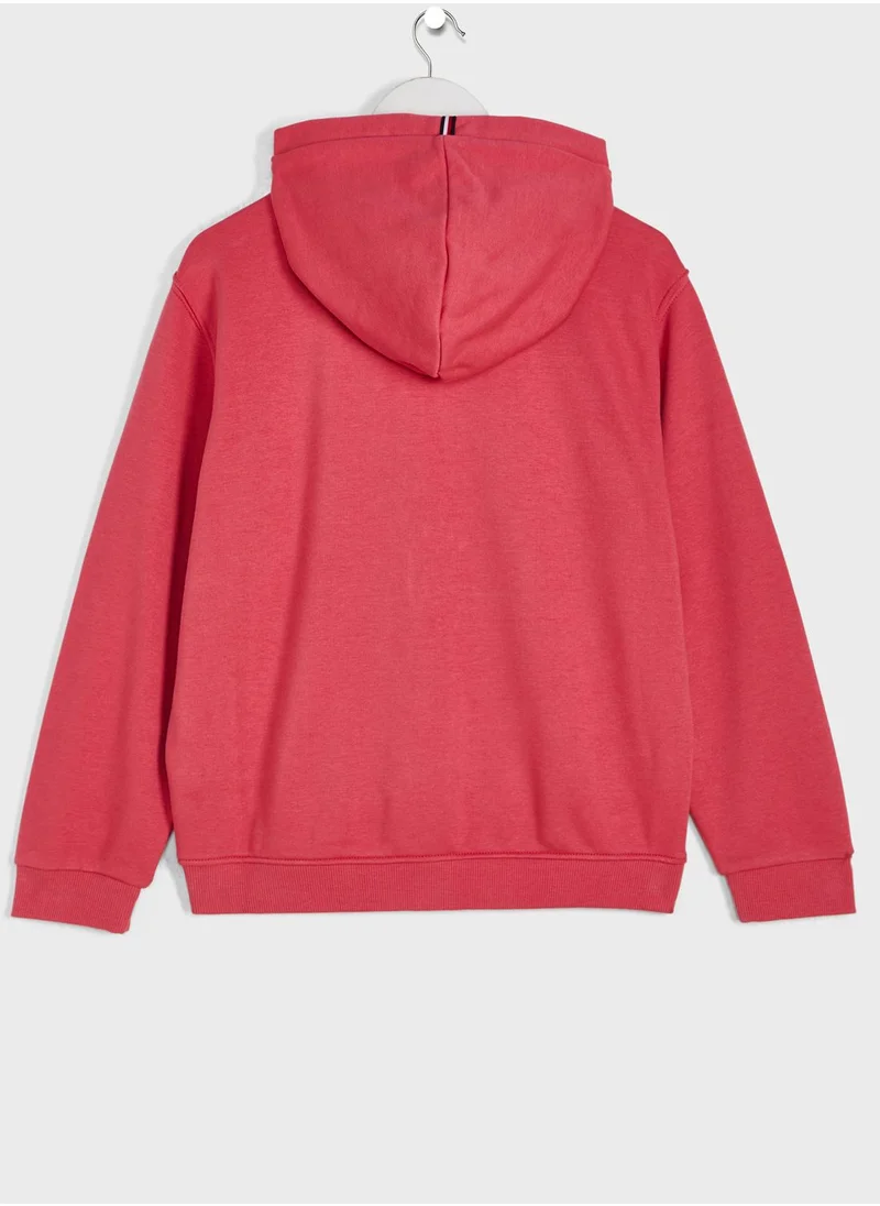 TOMMY HILFIGER Kids Graphic Hoodie