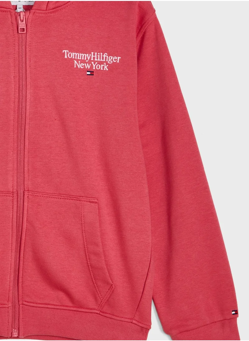 TOMMY HILFIGER Kids Graphic Hoodie