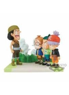 Banpresto WCF : ONE PIECE LOG STORIES (USOPP PIRATES)