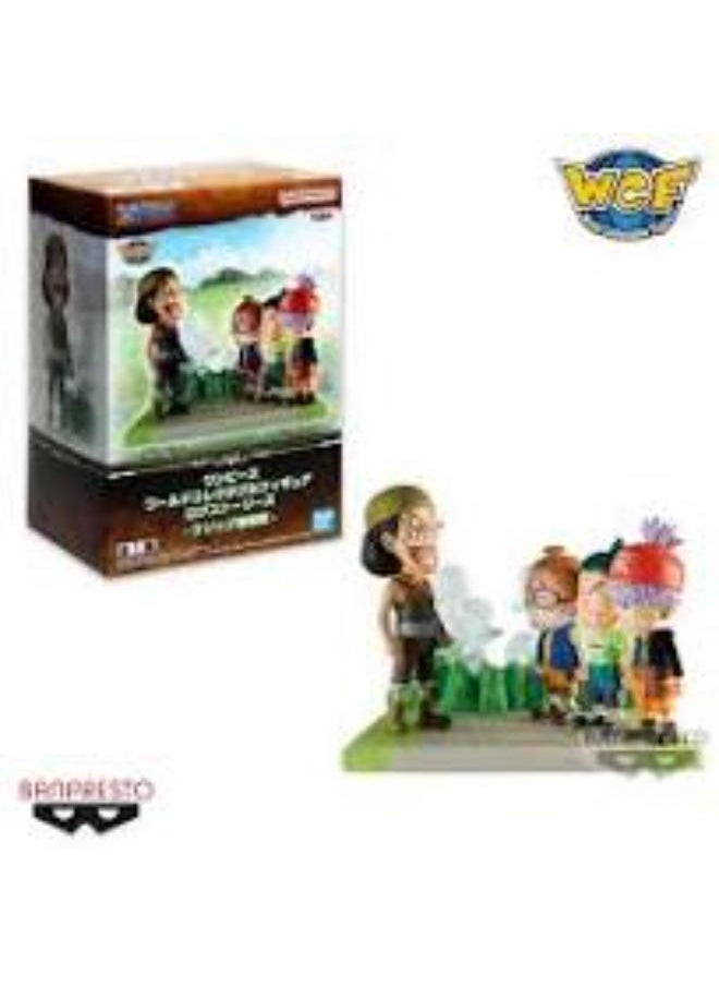 Bandai - Banpresto WCF : ONE PIECE LOG STORIES (USOPP PIRATES) - Image 1