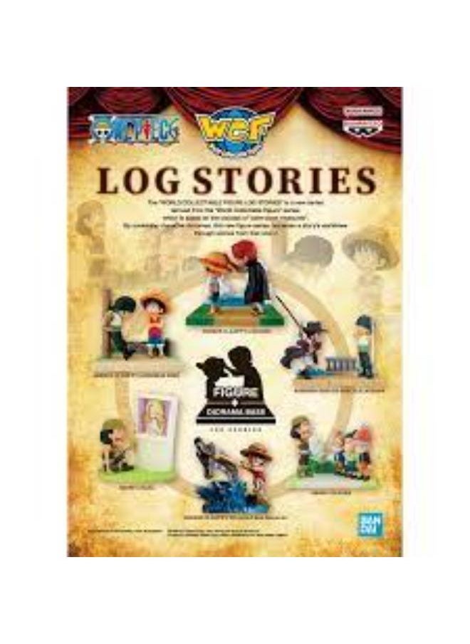 Bandai - Banpresto WCF : ONE PIECE LOG STORIES (USOPP PIRATES) - Image 1