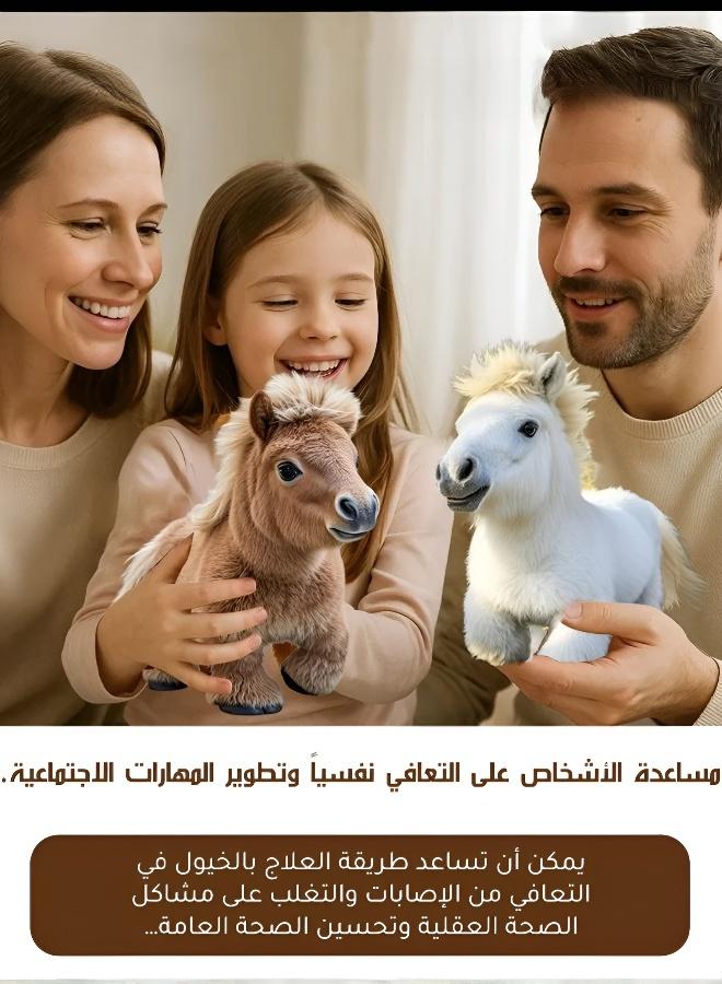 لعبة حصان قطيفة صغير ساحر - Image 2