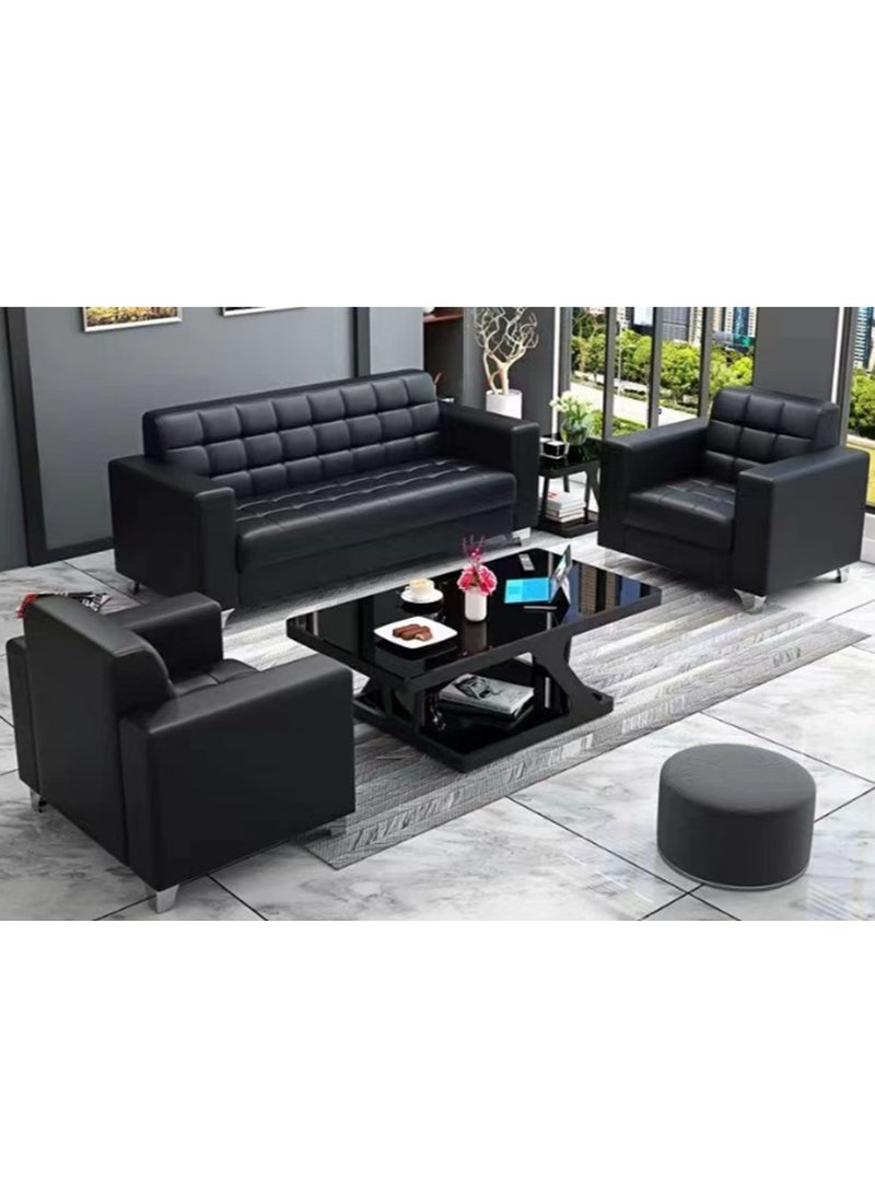 MAF furniture Luxury Sofa Set Modern Design with Adjustable Backrest Furniture Sectional Couch Living Room 5 Seater sofa set  - Image 1