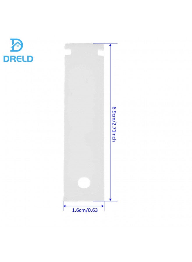 DRELD WE1M333 WE1M1067 Dryer Drum Bearing Slide Glide kit, Replace WE1M333 AP3206716 WE1M481 WE1M316 AP5668531 WE1M507, Replacement for GE, Kenmore, Hotpoint, Sears, RCA (Pack of 4)  - Image 2