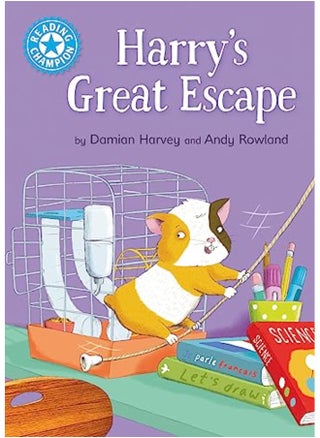 Reading Champion: Harry's Great Escape: Independent Reading Blue 4 - pzsku/Z2C0FB6B593CC93CAA9B7Z/45/1746208619/cc44804b-ee5c-423b-99da-9384bb911412