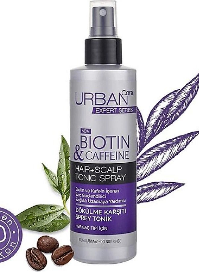 Urban Care Biotin & Caffeine Hair Tonic Spray 200ml 