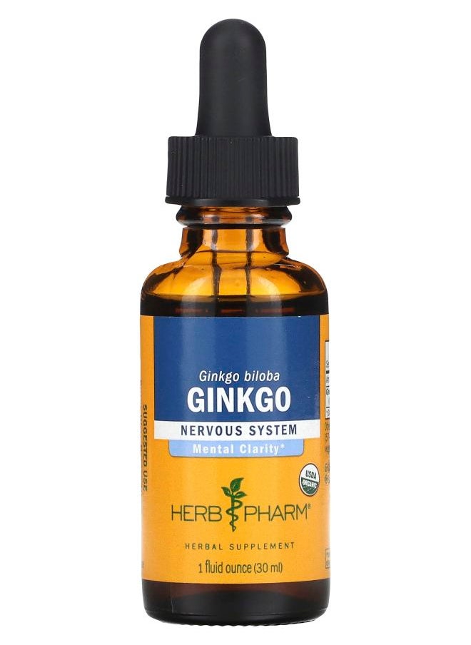 HERB PHARM Ginkgo Biloba 1 fl oz (30 ml) 