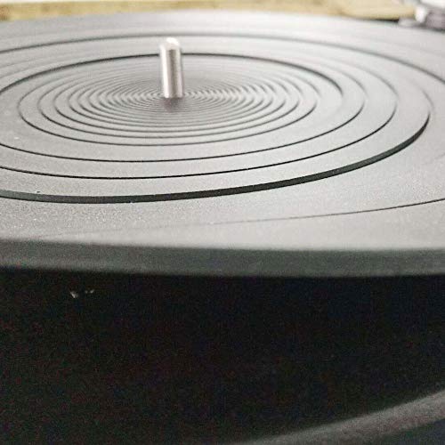 Ywhomal Universal Rubber Slipmat Turntable Platter 12inch Silicone Turntable Slipmat Compatible for Audio Technica ATLP120BK ATLP1200 Turntable Player - Image 3