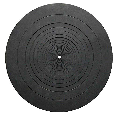 Ywhomal Universal Rubber Slipmat Turntable Platter 12inch Silicone Turntable Slipmat Compatible for Audio Technica ATLP120BK ATLP1200 Turntable Player - Image 1