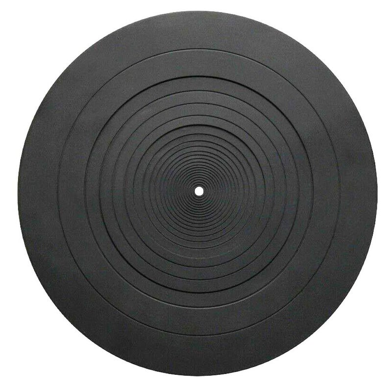 Ywhomal Universal Rubber Slipmat Turntable Platter 12inch Silicone Turntable Slipmat Compatible for Audio Technica ATLP120BK ATLP1200 Turntable Player - Image 2