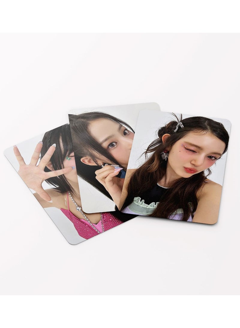 NewJeans 55PCS New Album NJ 2024 SEASON'S GREETINGS Mini Lomo Star Card - Image 5