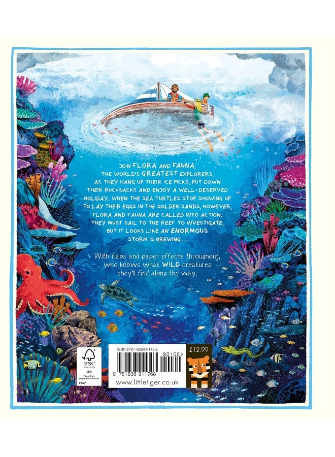 Turtle Rescue: A Wild Adventure to Save Our Sea Life  - Image 2