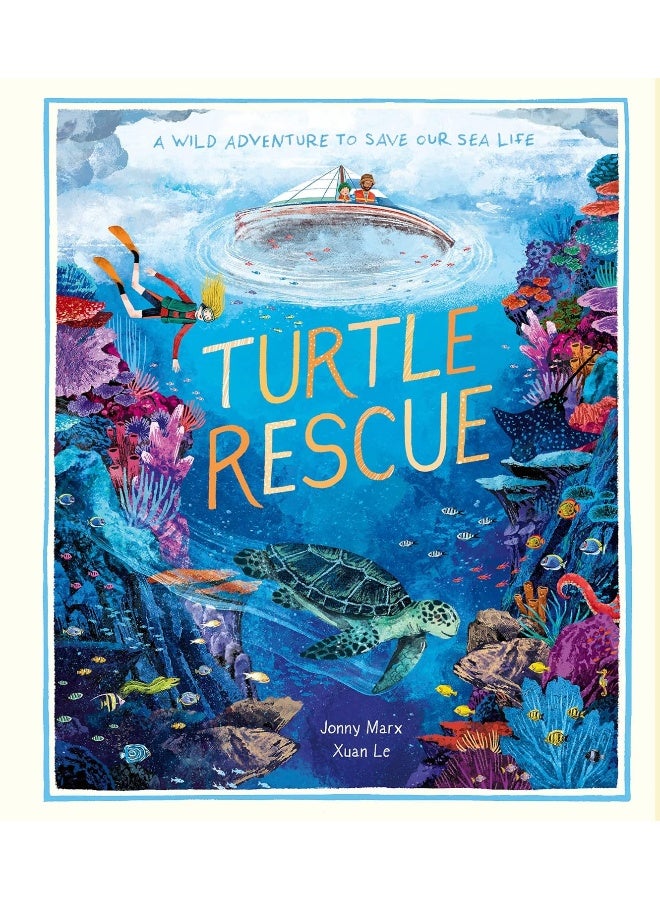 Turtle Rescue: A Wild Adventure to Save Our Sea Life  - Image 1