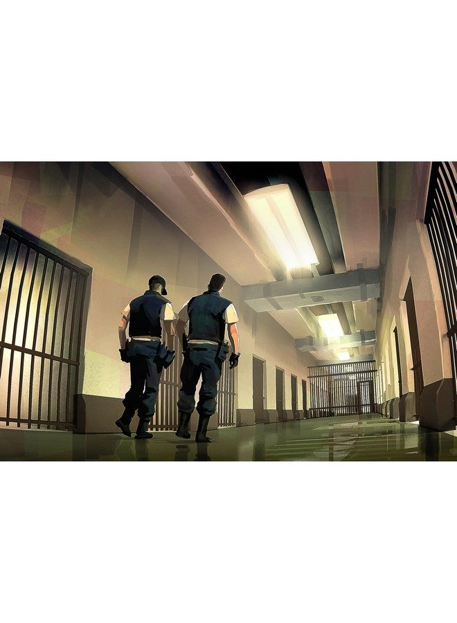 iello : Guilty: Houston 2015 - Cooperative Board Game, Deduction, Murder Investigation At County Prison, Ages 18+, 1-99 Players, 180-240 Min - Image 5