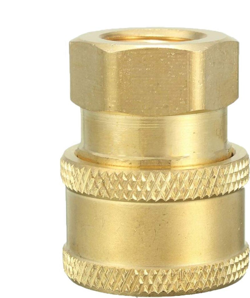 Aimex Pressure Washer Coupler, Quick Connector Fittings 1/4 Inch Quick Coupler Female Socket - Image 3