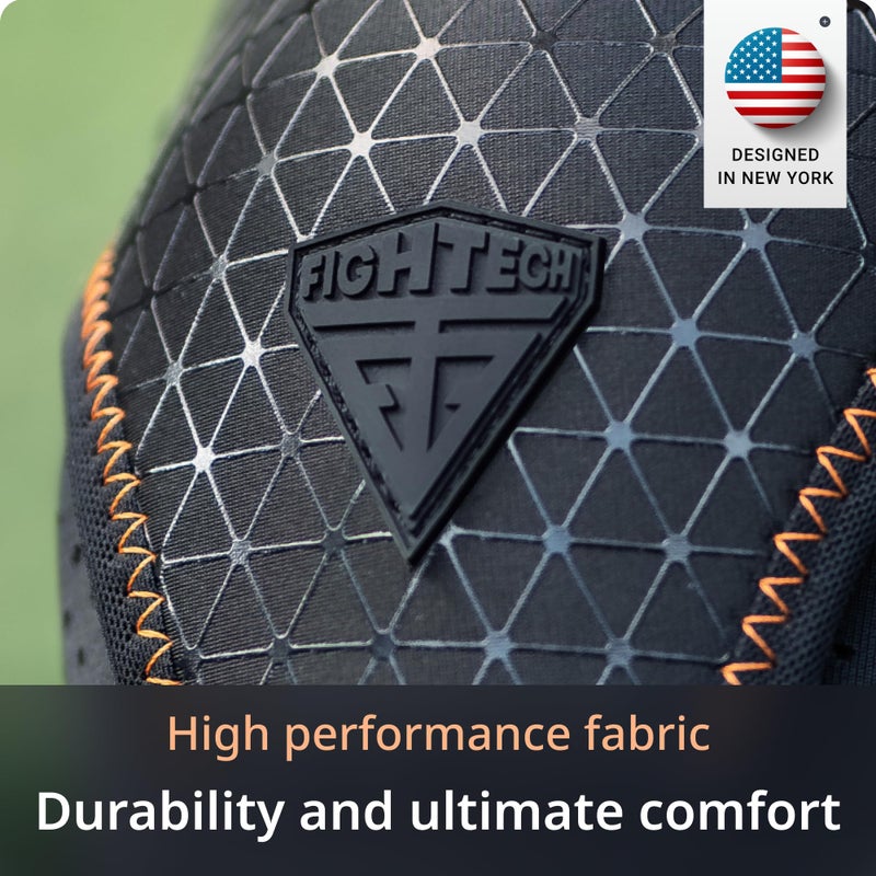 FIGHTECH Shoulder Brace for Torn Rotator Cuff for Men and Women - Support & Pain Relief (Copper Black, Large/X-Large) - Image 3