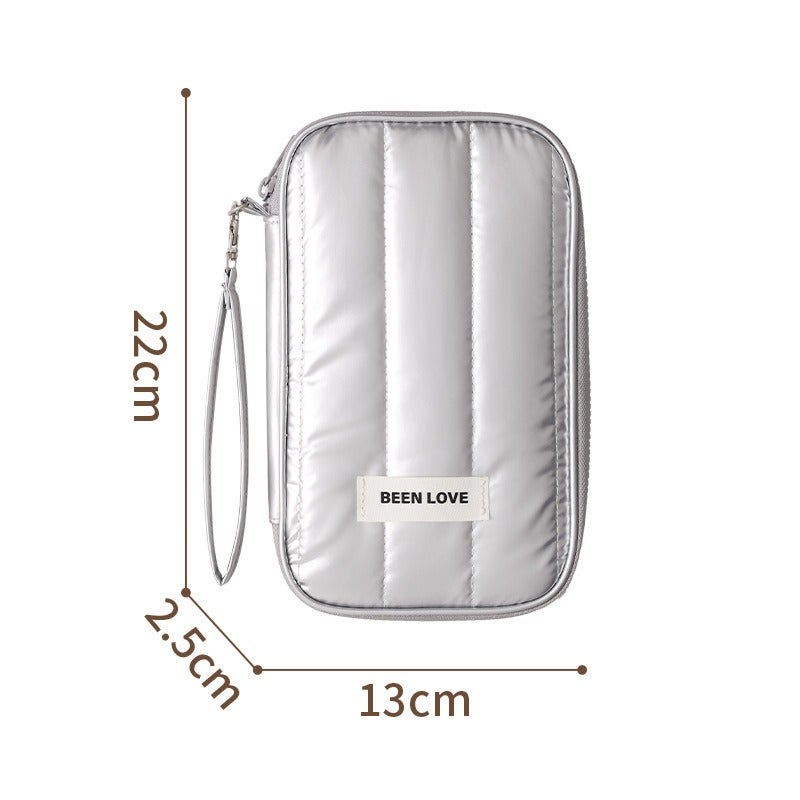 New Anti-Scan Passport Holder, Large Capacity Multi-Compartment Travel Wallet for International Trips - Image 2