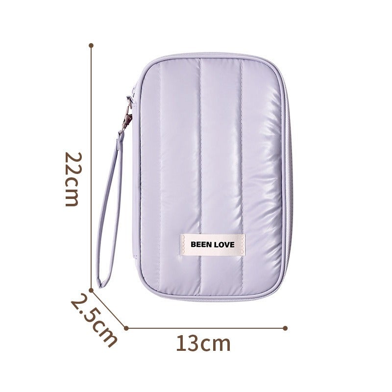 New Anti-Scan Passport Holder, Large Capacity Multi-Compartment Travel Wallet for International Trips - Image 1
