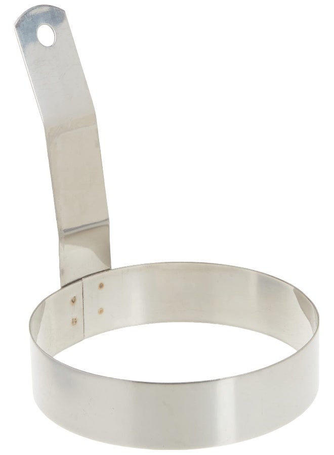 Winco Round Egg Ring 4" (Stainless Steel) - Image 1