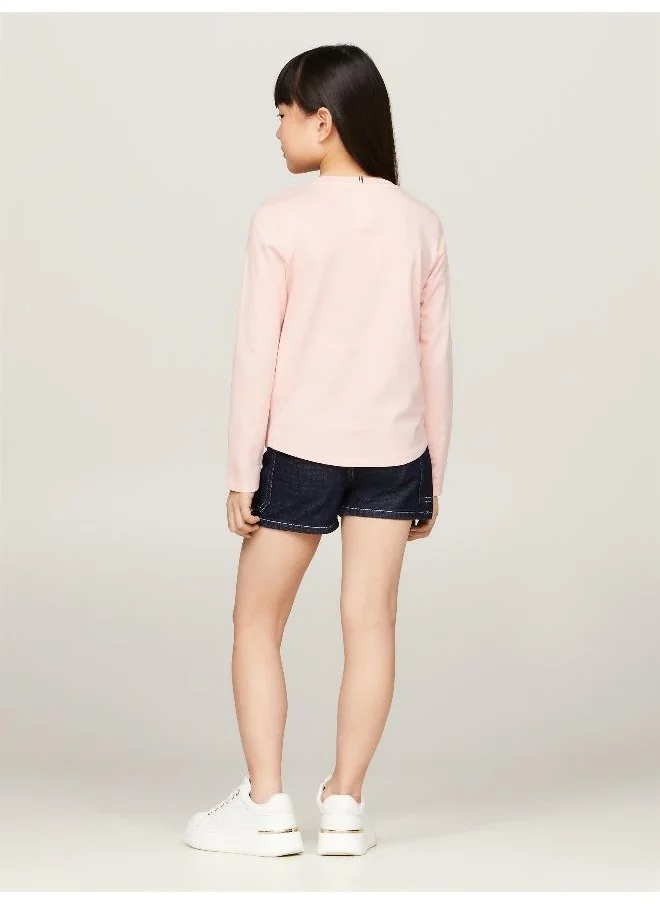 TOMMY HILFIGER Youth Logo T-Shirt