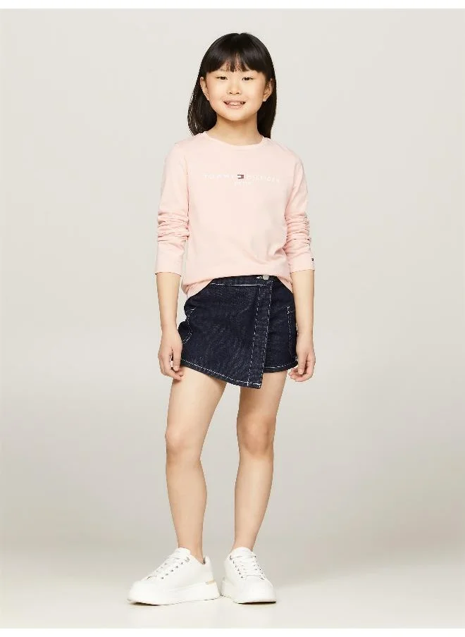 TOMMY HILFIGER Youth Logo T-Shirt