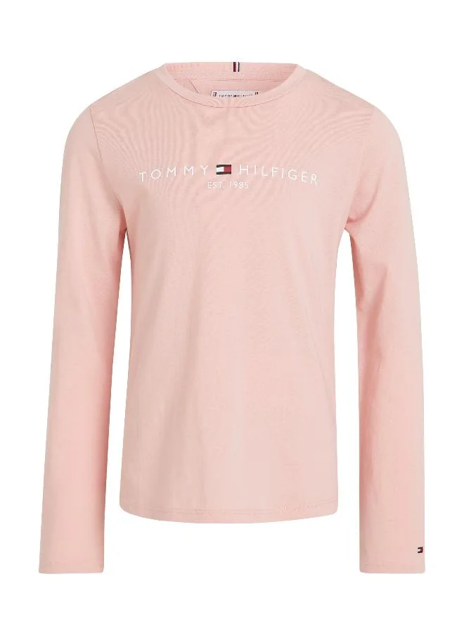 TOMMY HILFIGER Youth Logo T-Shirt