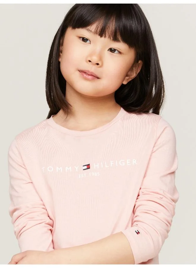 TOMMY HILFIGER Youth Logo T-Shirt