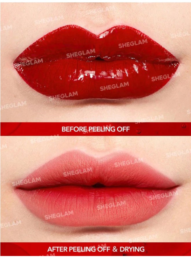 SHEGLAM Peel Talk Lip Tint Samesies - Image 2