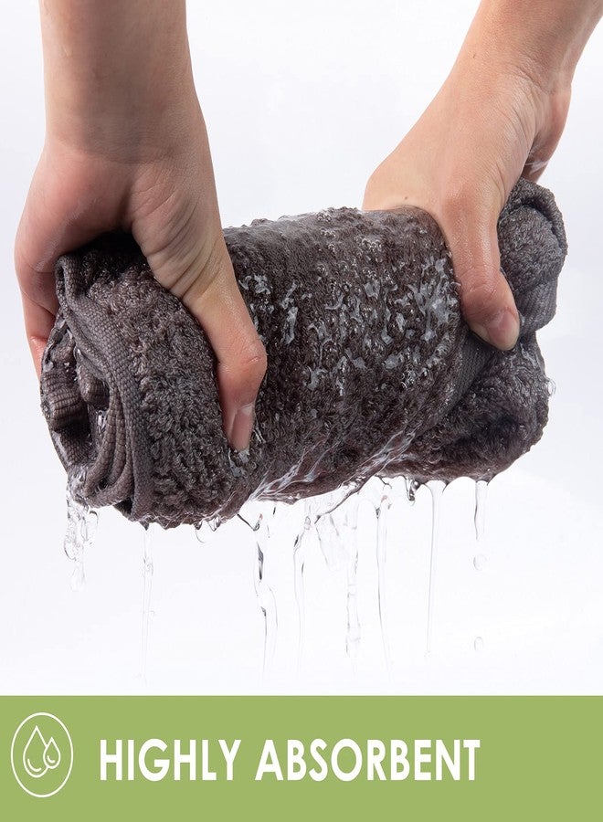 CANFOISON Extra Large Bath Sheet Towel for Body, Sensitive Skin, Adult Kids Baby Luxury Hotel, Gym Spa Super Soft Highly Absorbent Oversized Bath Sheet Towels 35" x 70" 1 Pack Light Gray - Image 4