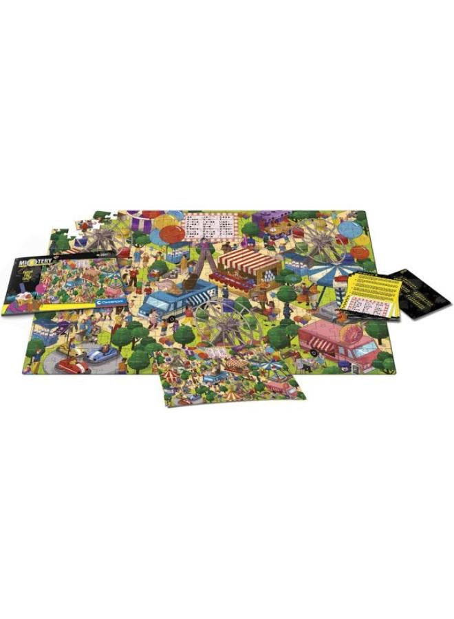 كلمينتوني لغز Jigsaw للأطفال مع 300 قطعة - لغز الغموض لندن - Image 2