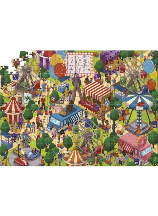 كلمينتوني لغز Jigsaw للأطفال مع 300 قطعة - لغز الغموض لندن - Image 3