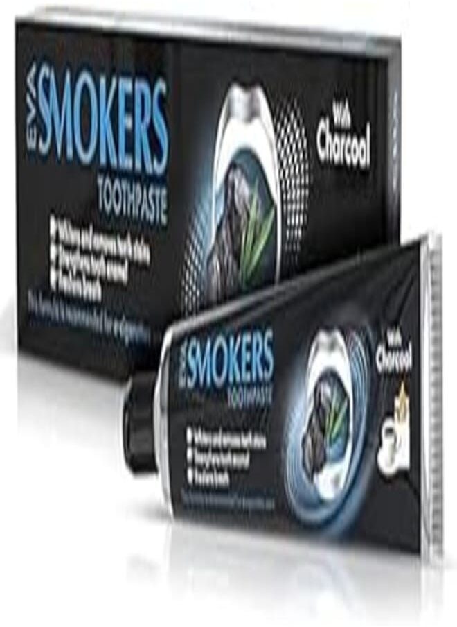Eva Eva Smokers Toothpaste - Charcoal - 50gm 