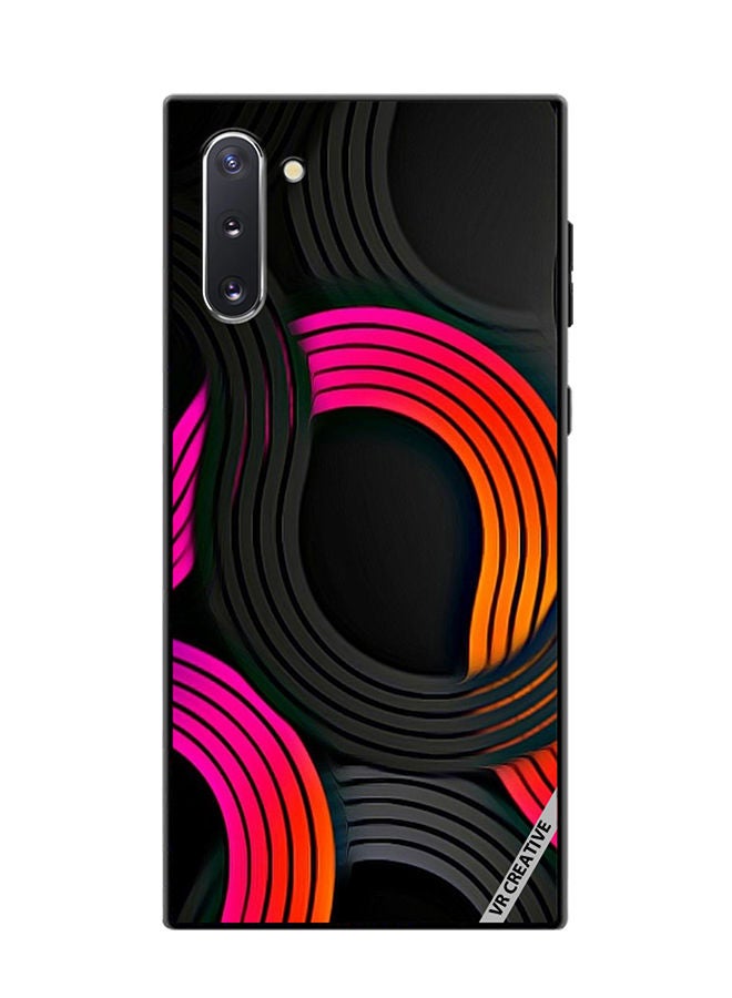 VR CREATIVE Protective Case Cover For Samsung Galaxy Note10 5G Flower Design Multicolour - Image 1