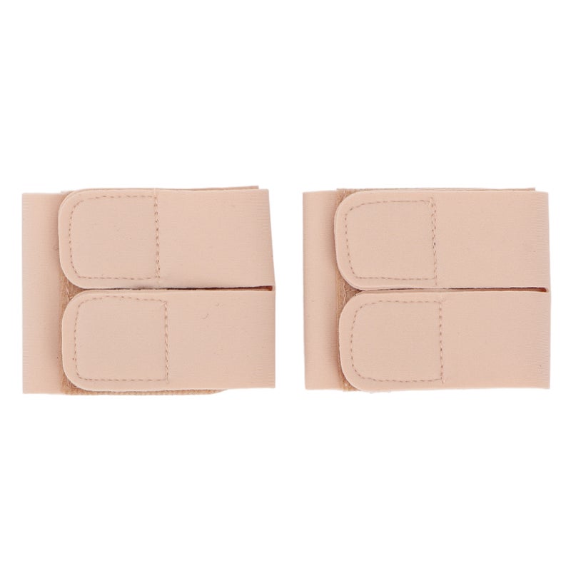 2pcs TFCC Hand Brace Adjustable Skin Color TFCC Wrist Compression Strap for Sided Wrist Pain M - Image 5