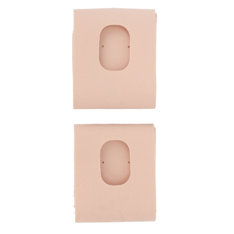 2pcs TFCC Hand Brace Adjustable Skin Color TFCC Wrist Compression Strap for Sided Wrist Pain M - Image 3