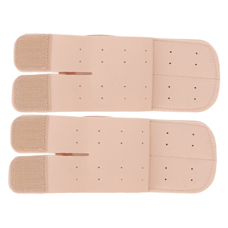 2pcs TFCC Hand Brace Adjustable Skin Color TFCC Wrist Compression Strap for Sided Wrist Pain M - Image 4