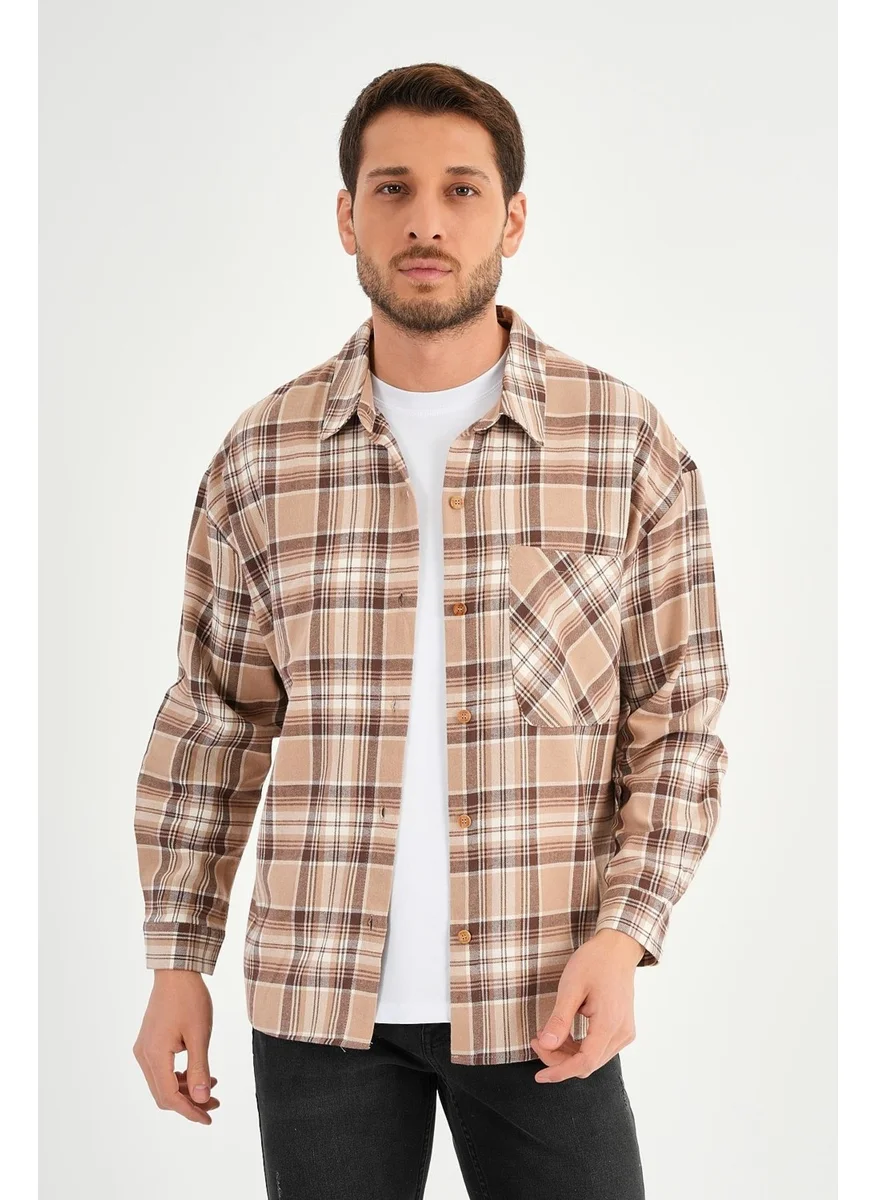 Alexander Gardi Alexandergardi Pocket Plaid Lumberjack Shirt (E23-ZECHKA)