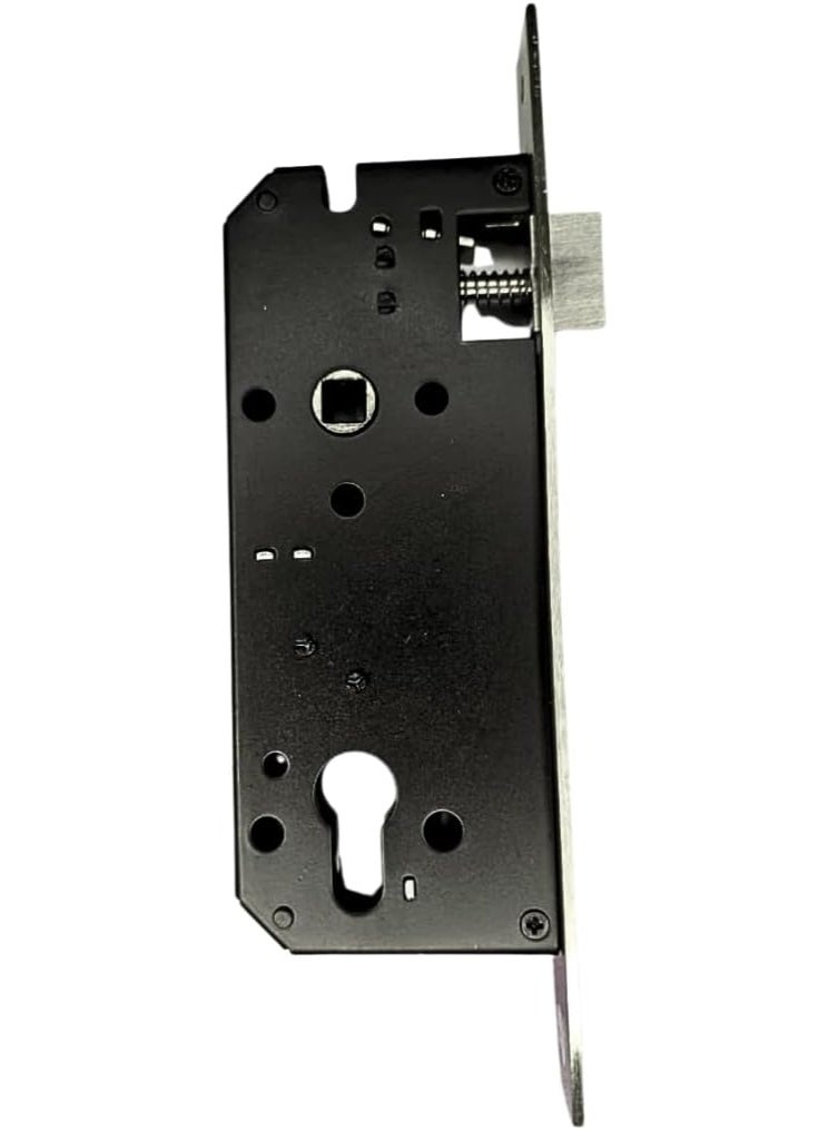 يونيون X985-TE-SS قفل إخفائي بفتح وإطلاق طوارئ بمقبض 45 مم - Image 3