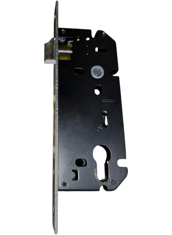 يونيون X985-TE-SS قفل إخفائي بفتح وإطلاق طوارئ بمقبض 45 مم - Image 2