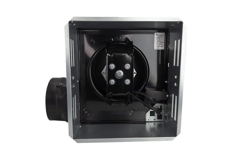 Astberg Astberg Heavy Duty Ceiling Mounted Exhaust Metal ASE 1501 150mm6 260CMH Ceiling ExhaustCassette ExhaustAir Circulation SystemFresh Air Ventilation System  - Image 3