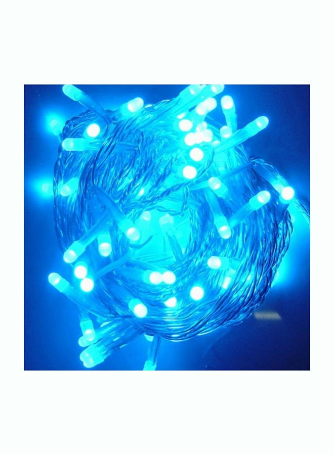 إسكدنيا أضواء  LED أزرق 50متر