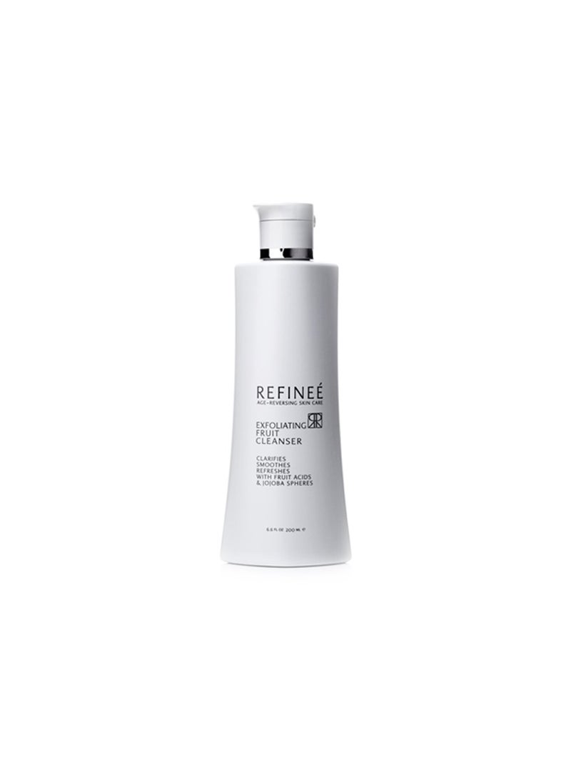 Refinee Refinee Natural Face Cleanser for Acne Prone Skin, Pore Clarifying Facial Scrub, Face Wash for Oily Skin, Gentle Exfoliating & Clarifying Face Fruit Cleanser for Oily and Acne Prone Skin 1oz 